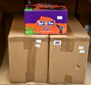 Eight boxed as new Smiffy's Toys - Supersonic Ray Guns.