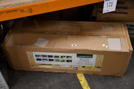 A GardenLine Dual Fuel BBQ.