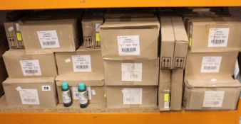 One hundred and thirty five boxes of Superdrug wash in/out colour effects enhancing shampoos (5.5