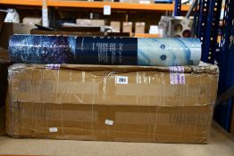 Four as new Posey Strength yoga mats.