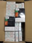 Fifty packs of men's Very Well Underwear low rise trunks (3 pairs per pack).