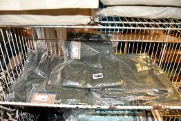 Six pairs of men's as new Patagonia Hampi Rock pants in industrial green (1 x 28