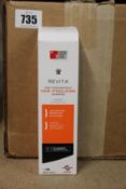 Twenty four boxed as new Revita High-Performance Hair Stimulating Shampoo (205ml).