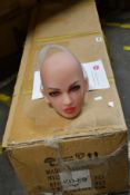 A boxed as new Kimber adult doll (Female, over 18s only).