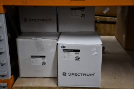 Spectrum Sediment Filters - ESP-5-9 7/8 x 48 and SWP-5-10BB x 12, all as new.
