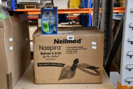 Forty eight boxed as new NeilMed Naspira - Nasal-Oral Aspirators for Babies and Kids.