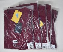 Six as new Kluttermusen Nordic Explorer T-shirt (1 x S, 2 x M, 2 x L, 1 x XL - RRP £36 each).