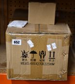 Twenty boxed as new Waitley Lithium ion 18V 6.OAH batteries (Model No WTL 18V-DCB200).