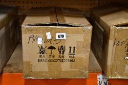 Twenty boxed as new Waitley Lithium ion 18V 6.OAH batteries (Model No WTL 18V-DCB200).