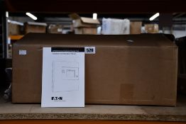 An Eaton CTPR3000 analogue touchscreen repeater panel.