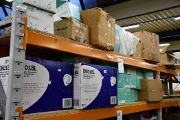 A large quantity of PPE and related items.