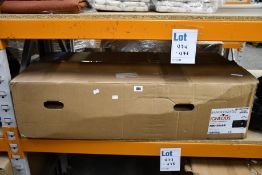 A boxed Rangemaster Igneous 1000*500 1.0 large bowl in Amethyst Ash (AME1051AS/).