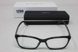 A pair of as new Givenchy glasses frames.