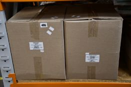 Two hundred as new Appleby SB629 2 Gang 35mm Dry Lining Boxes.