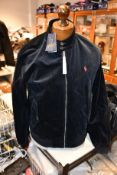 An as new Ralph Lauren corduroy Barracuda jacket (L - RRP £265).