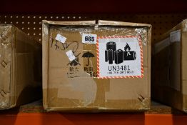 Twenty boxed as new Waitley Lithium ion 18V 6.OAH batteries (Model No WTL 18V-DCB200).