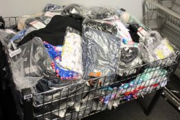 A quantity of as new clothing and related items.