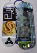 Five as new Palace - Jamal Pro S26 8.25 skateboard decks.