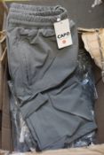 Ten pairs of as new Capo Utility cargo shorts in grey (All L - RRP £25 each).
