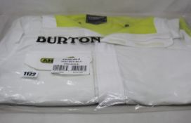 A men's as new Burton Analog Ballard snowboard jacket (M).