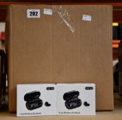 Thirty nine true wireless earbuds headphones.