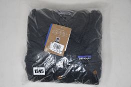 A men's as new Patagonia insulated Fjord flannel jacket (M).