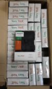 Fifty packs of men's Very Well Underwear low rise trunks (3 pairs per pack).