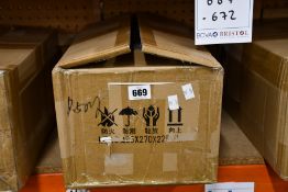 Twenty boxed as new Waitley Lithium ion 18V 6.OAH batteries (Model No WTL 18V-DCB200).