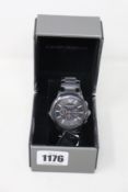 An as new Emporio Armani AR1451 watch.