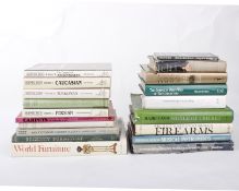 A collection of Rug reference books to include Oriental Rugs - Turkoman by Uwe Jourdan,