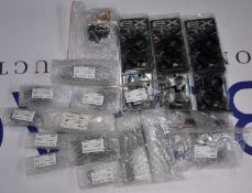 A quantity of FX Airguns parts to include two Cheekrest Piece Wildcat MKIII, four left plate