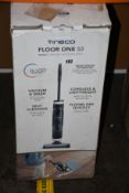 A boxed as new Tineco Floor One S3 smart cordless vacuum and wash.