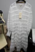 An as new Temperley London Edith V-neck dress (UK 12 - RRP £350).