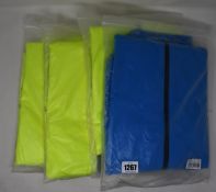 Four as new Altura Nightvision Storm cycling jackets (M, L, 2 x XL).