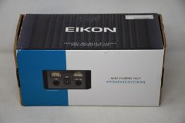 An Eikon ES 500 Power Supply for tattoo artists (European version, UK adaptor required).