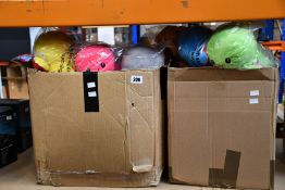 Forty eight as new Reversible Octopus in various colours.