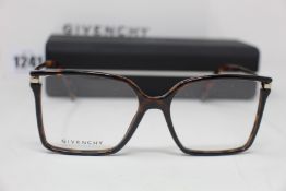 A pair of as new Givenchy glasses frames.