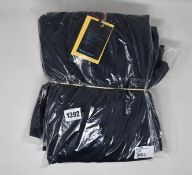 Two as new Kluttermusen Falen hoodies (S - RRP £76 each) and a Forsete shirt (S - RRP £166).