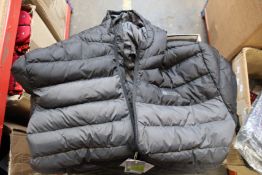 Two men's as new Mountain Warehouse Seasons padded jackets (XXL, XXXL - RRP £70 each).