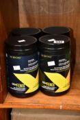 Four tubs of OGX FEnix meal replacement shake in creamy vanilla flavour (930g).
