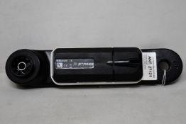 A Stages Power Cycling SPM2 indoor 3.1 power meter.