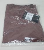 Five as new Arc'Teryx Remige T-shirts (2 x M, 3 x L - RRP £50 each).