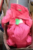 Five girls as new Mountain Warehouse Fell 3-in-1 water resistant jackets in pink (3 x 11-12 years, 2