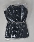 Two as new Ralph Lauren polo shirts (S - RRP £85 each) and a blue/white shirt (S - RRP £115).