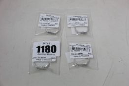 Four as new Pandora Princess Wishbone Rings.