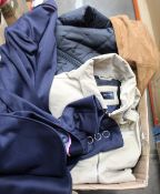 Twenty items of as new Eden Park clothing to include jackets, trousers and suit jackets.