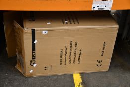 Four boxed as new Joie Junior Aire twin doll pushchairs.