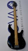 An as new Yamaha TRBX174 Bass Guitar in black.