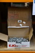 Six boxes of 250 EJOT self-tapping screws JA3-6.5.