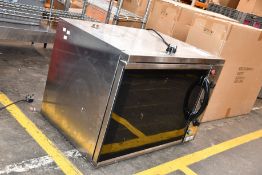 An Adexa large electric convection oven Model; YSD-6A.